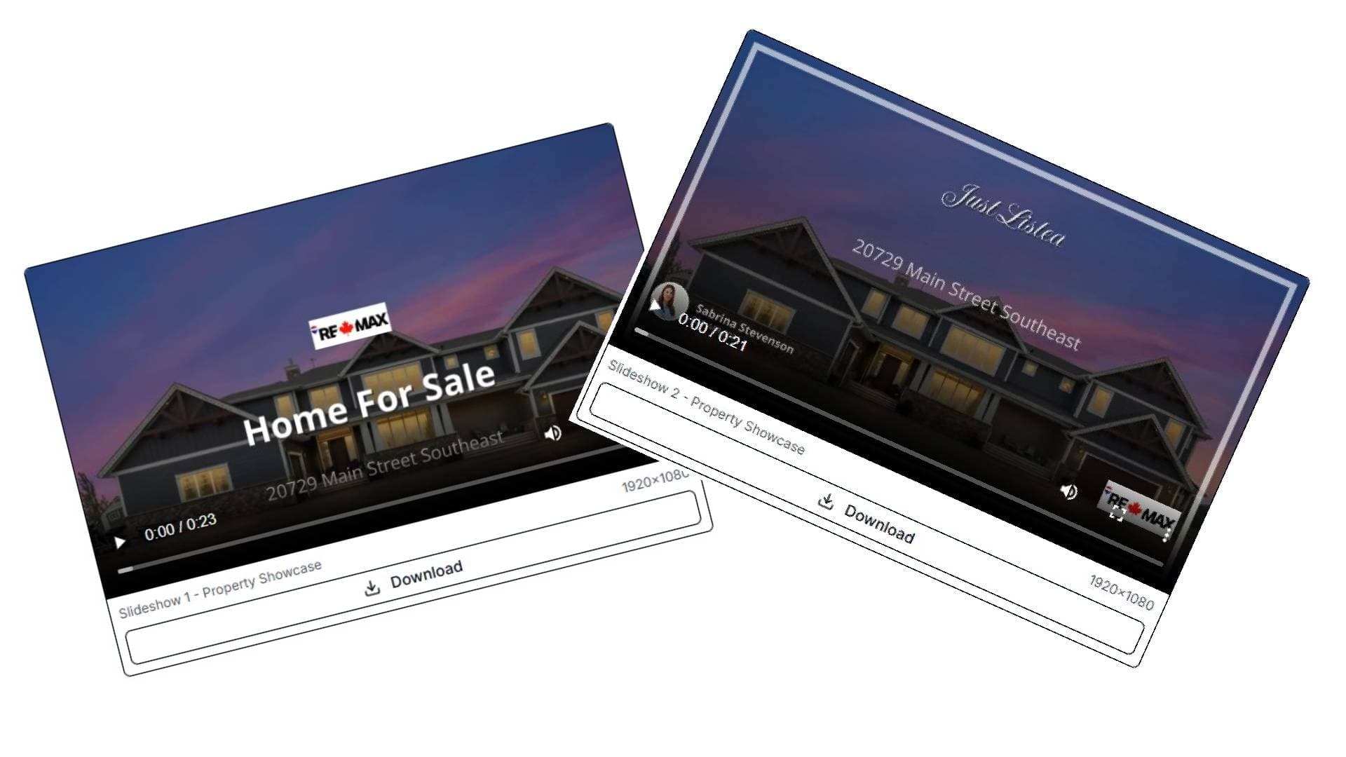 2 Professional Slideshows